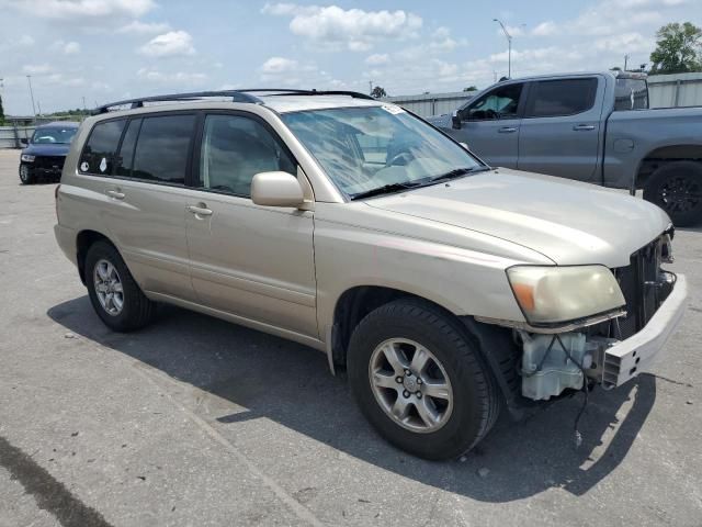 2005 Toyota Highlander Limited