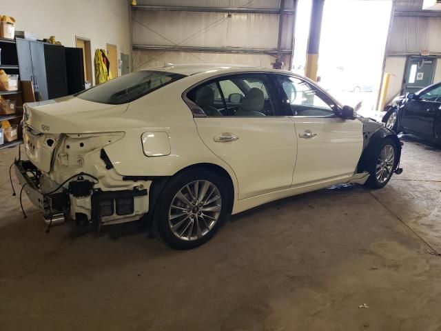 2019 Infiniti Q50 Luxe