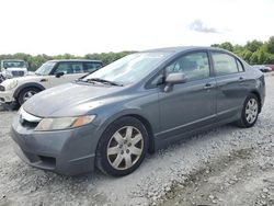 Honda Civic salvage cars for sale: 2009 Honda Civic LX