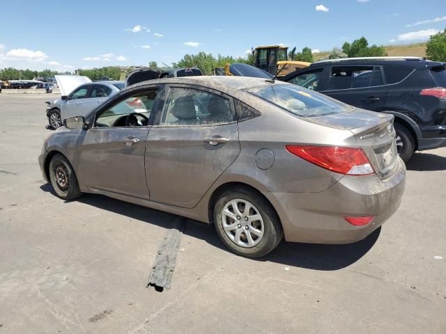 2013 Hyundai Accent GLS