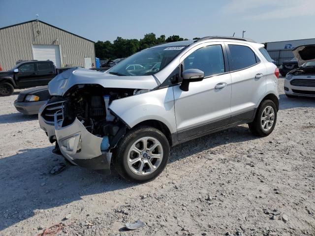 2021 Ford Ecosport SE