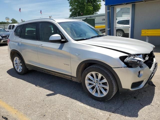 2015 BMW X3 SDRIVE28I