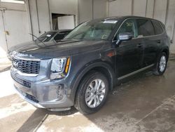 Salvage cars for sale at Madisonville, TN auction: 2022 KIA Telluride LX