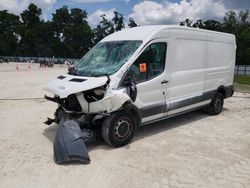 Vehiculos salvage en venta de Copart Ocala, FL: 2018 Ford Transit T-250