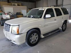 Cadillac Vehiculos salvage en venta: 2004 Cadillac Escalade Luxury