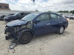 Nissan Versa s Vehiculos salvage en venta: 2014 Nissan Versa S