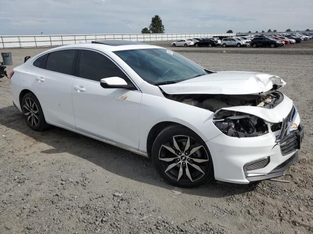 2018 Chevrolet Malibu LT