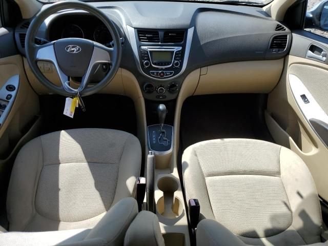 2012 Hyundai Accent GLS