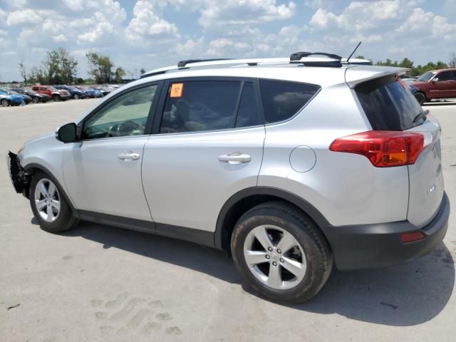 2014 Toyota Rav4 XLE