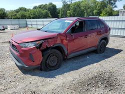 Toyota Vehiculos salvage en venta: 2021 Toyota Rav4 LE