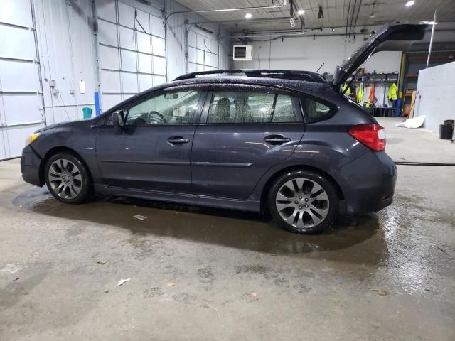 2014 Subaru Impreza Sport Premium