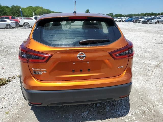 2021 Nissan Rogue Sport S