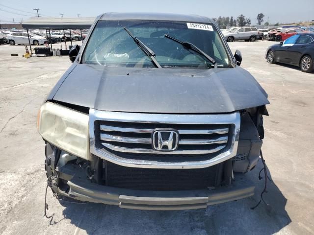 2012 Honda Pilot EX