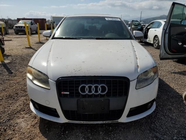 2007 Audi A4 S-LINE 2.0T Turbo