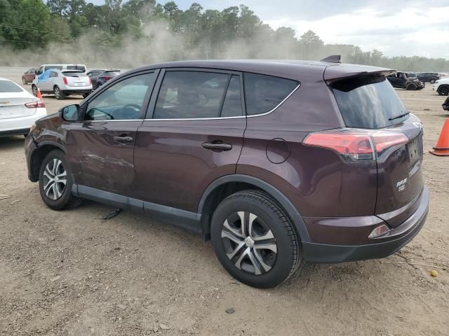 2018 Toyota Rav4 LE