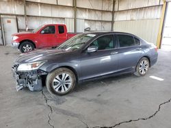 Honda Vehiculos salvage en venta: 2014 Honda Accord LX