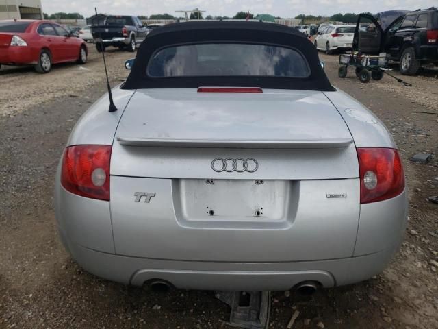 2001 Audi TT Quattro