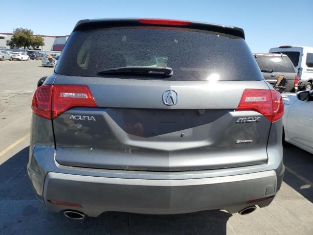 2009 Acura MDX Technology