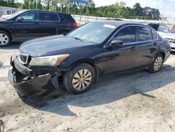 Salvage cars for sale at Spartanburg, SC auction: 2010 Honda Accord LX