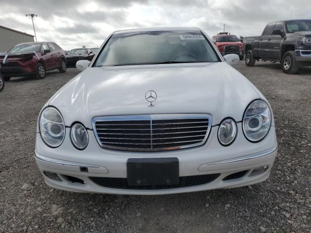 2003 Mercedes-Benz E 500