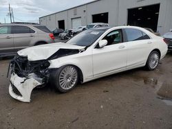 Mercedes-Benz s-Class salvage cars for sale: 2018 Mercedes-Benz S 560