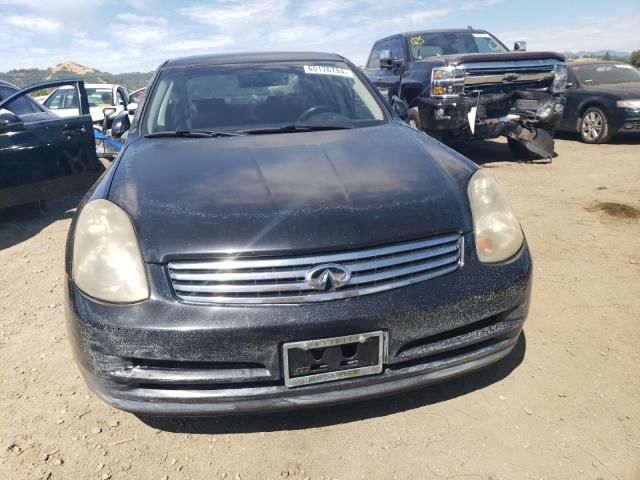 2004 Infiniti G35