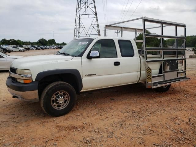 2002 Chevrolet Silverado K2500 Heavy Duty