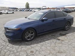 Salvage cars for sale at North Las Vegas, NV auction: 2023 Honda Accord EX