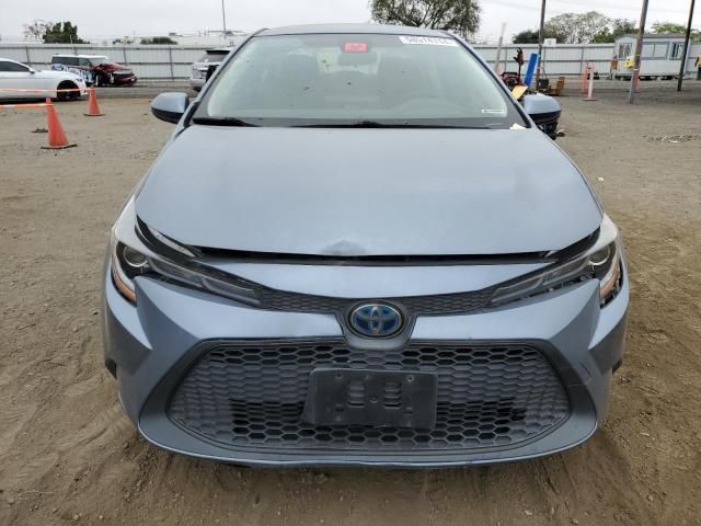 2020 Toyota Corolla LE