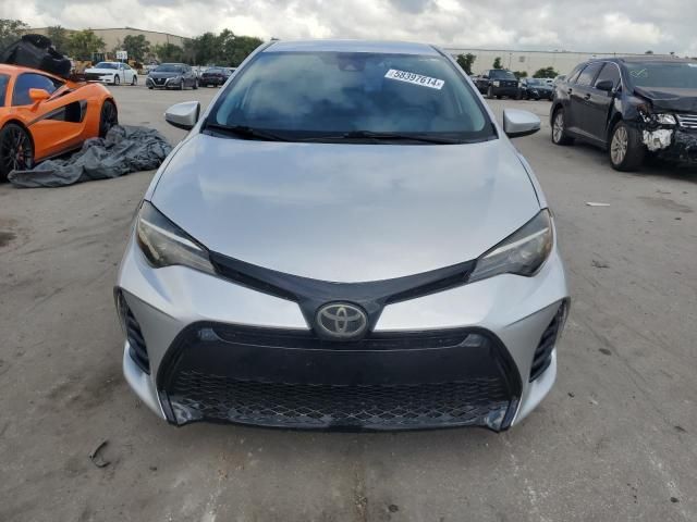 2017 Toyota Corolla L