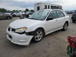 Subaru salvage cars for sale: 2007 Subaru Impreza 2.5I