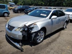 Salvage cars for sale at Eight Mile, AL auction: 2007 Lexus ES 350