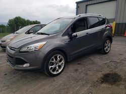 Salvage cars for sale from Copart Chambersburg, PA: 2014 Ford Escape Titanium