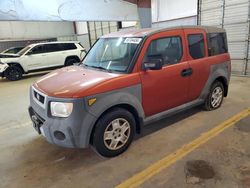 Salvage cars for sale at Mocksville, NC auction: 2005 Honda Element LX