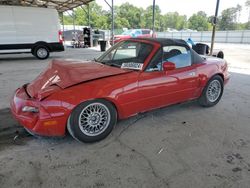 Salvage cars for sale at Cartersville, GA auction: 1992 Mazda MX-5 Miata