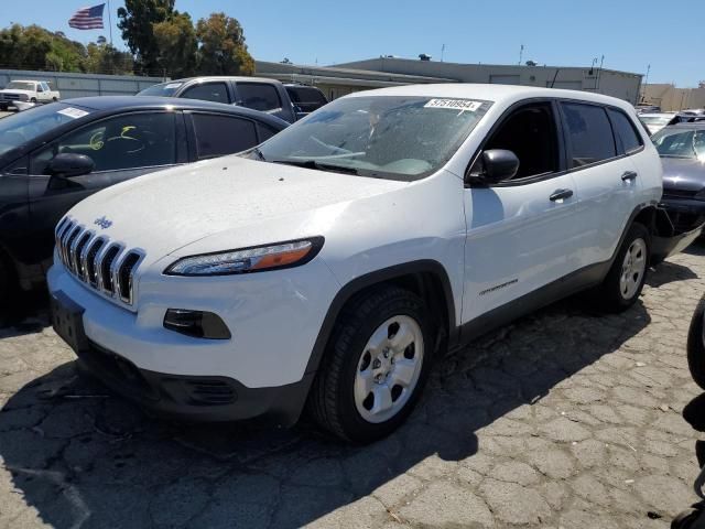 2017 Jeep Cherokee Sport