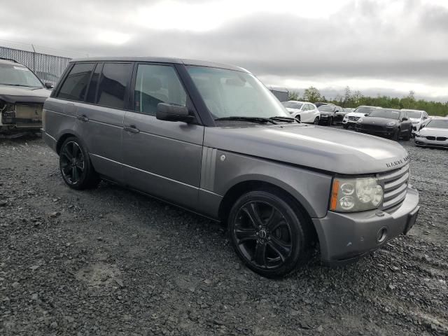 2008 Land Rover Range Rover HSE