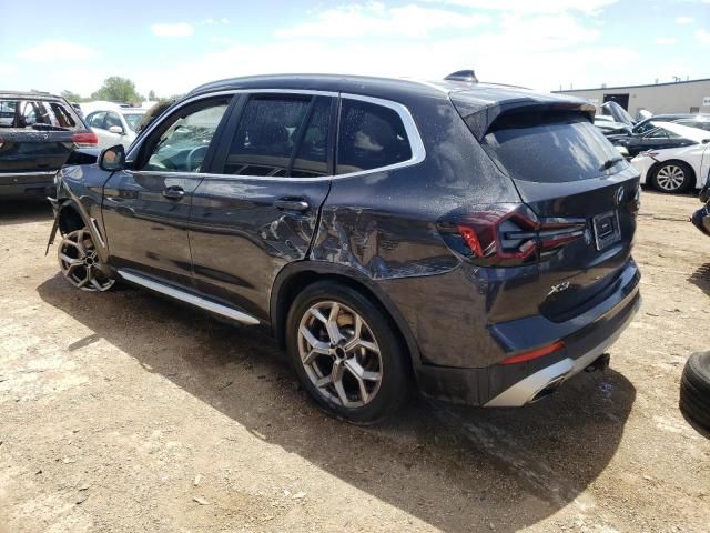 2022 BMW X3 XDRIVE30I