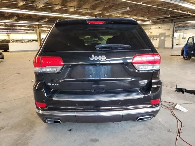 2018 Jeep Grand Cherokee Summit