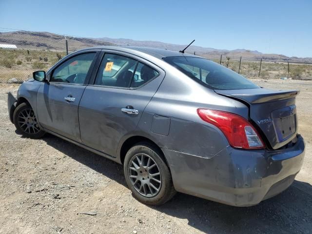 2019 Nissan Versa S