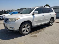 2012 Toyota Highlander Limited en venta en Bakersfield, CA