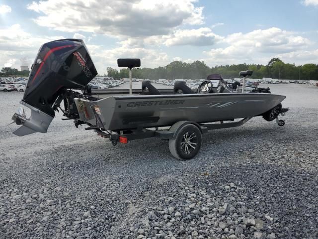 2020 Crestliner Savannah