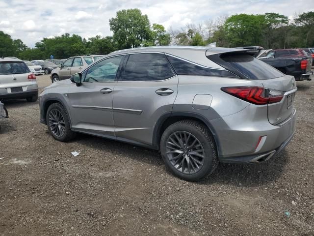 2017 Lexus RX 350 Base