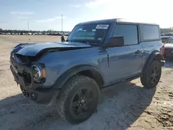 Salvage cars for sale at Houston, TX auction: 2024 Ford Bronco Black Diamond