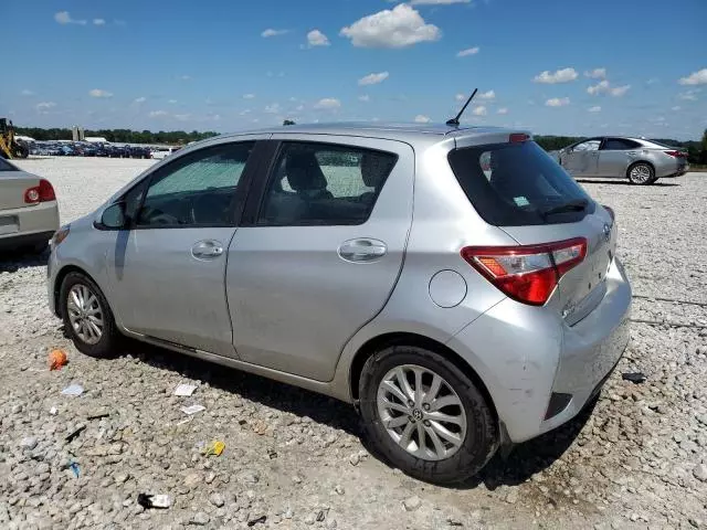 2018 Toyota Yaris L