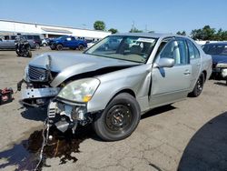 Lexus salvage cars for sale: 2003 Lexus LS 430