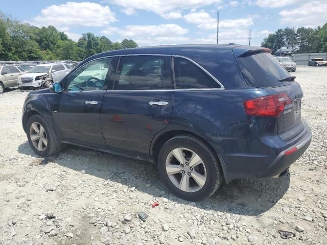 2010 Acura MDX Technology