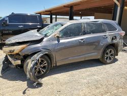 Salvage Cars with No Bids Yet For Sale at auction: 2016 Toyota Highlander XLE