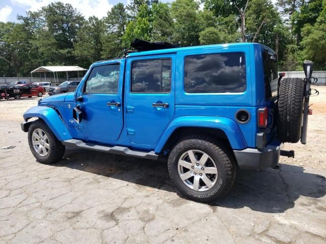 2016 Jeep Wrangler Unlimited Sahara