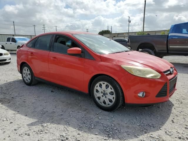 2012 Ford Focus SE